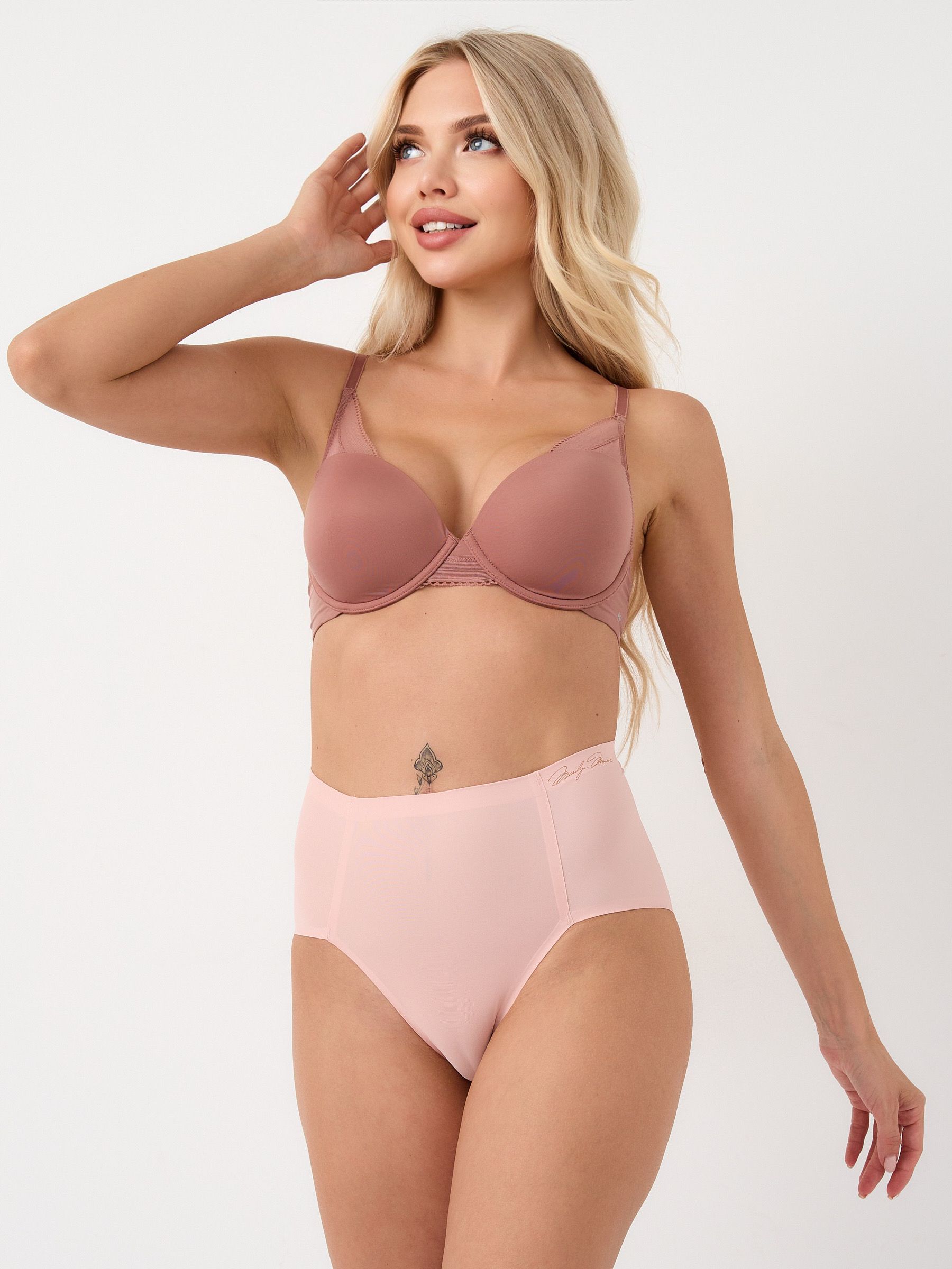 Бесшовные высокие трусики 5