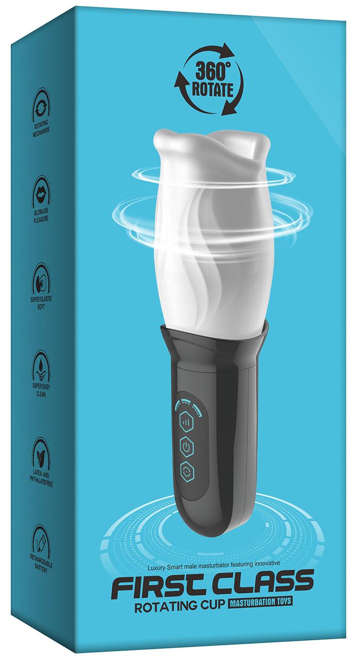 Автоматический ротационный мастурбатор 5