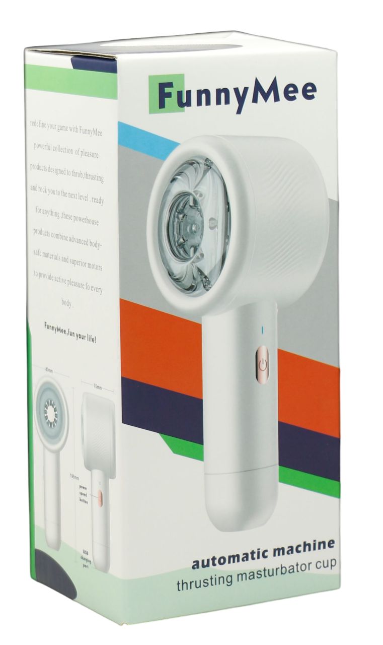 Автоматический фрикционный мастурбатор 3