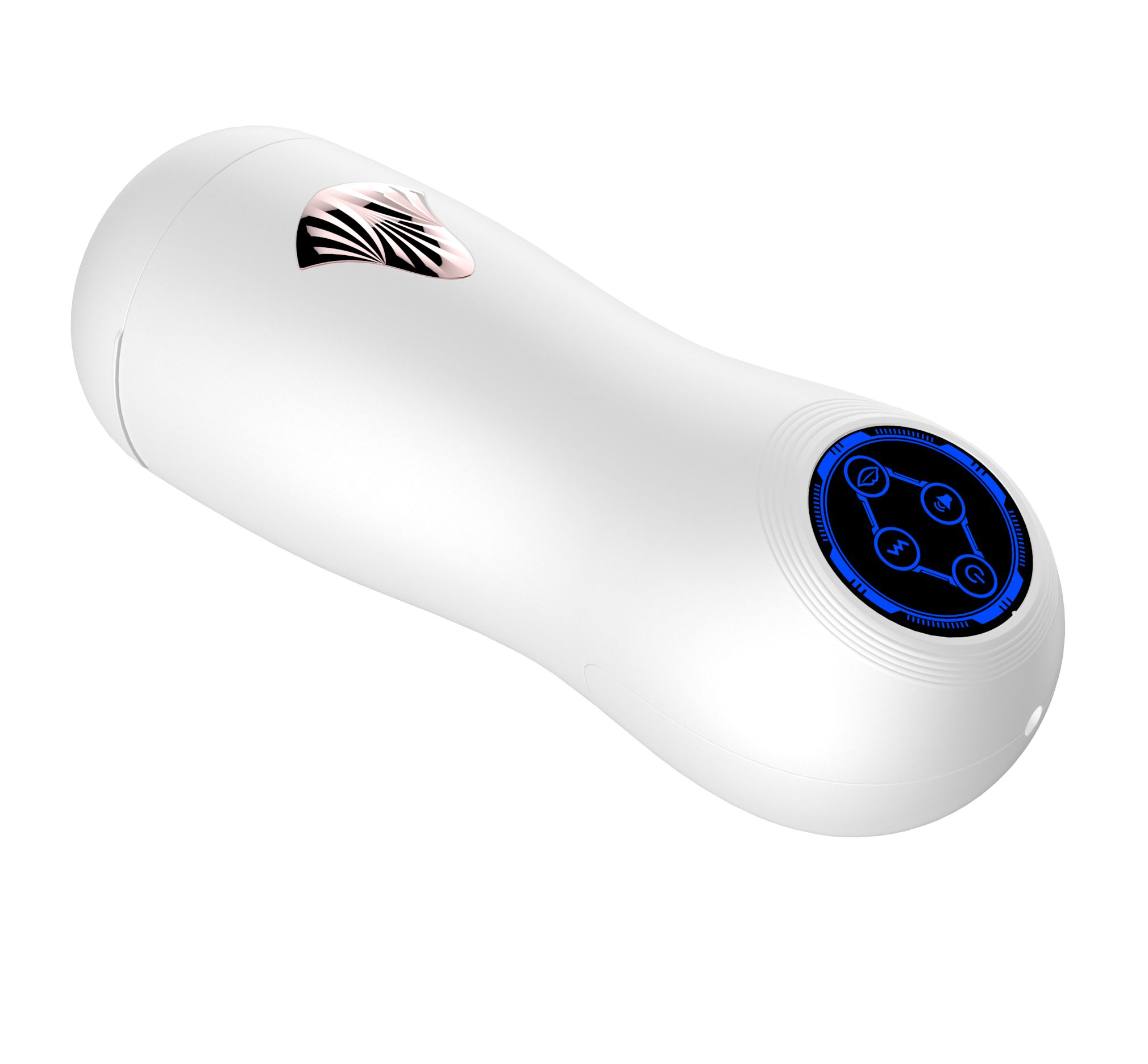 Реалистичный мастурбатор в колбе с функцией всасывания 2