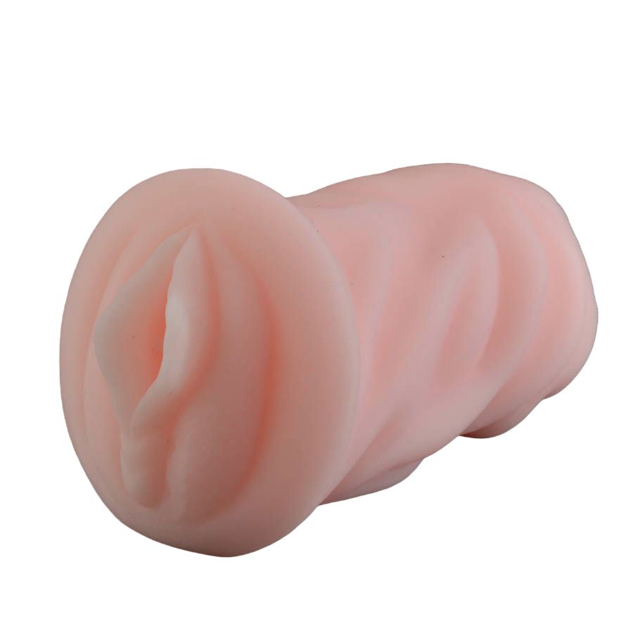 Телесный мастурбатор-вагина с углублениями под пальцы 2