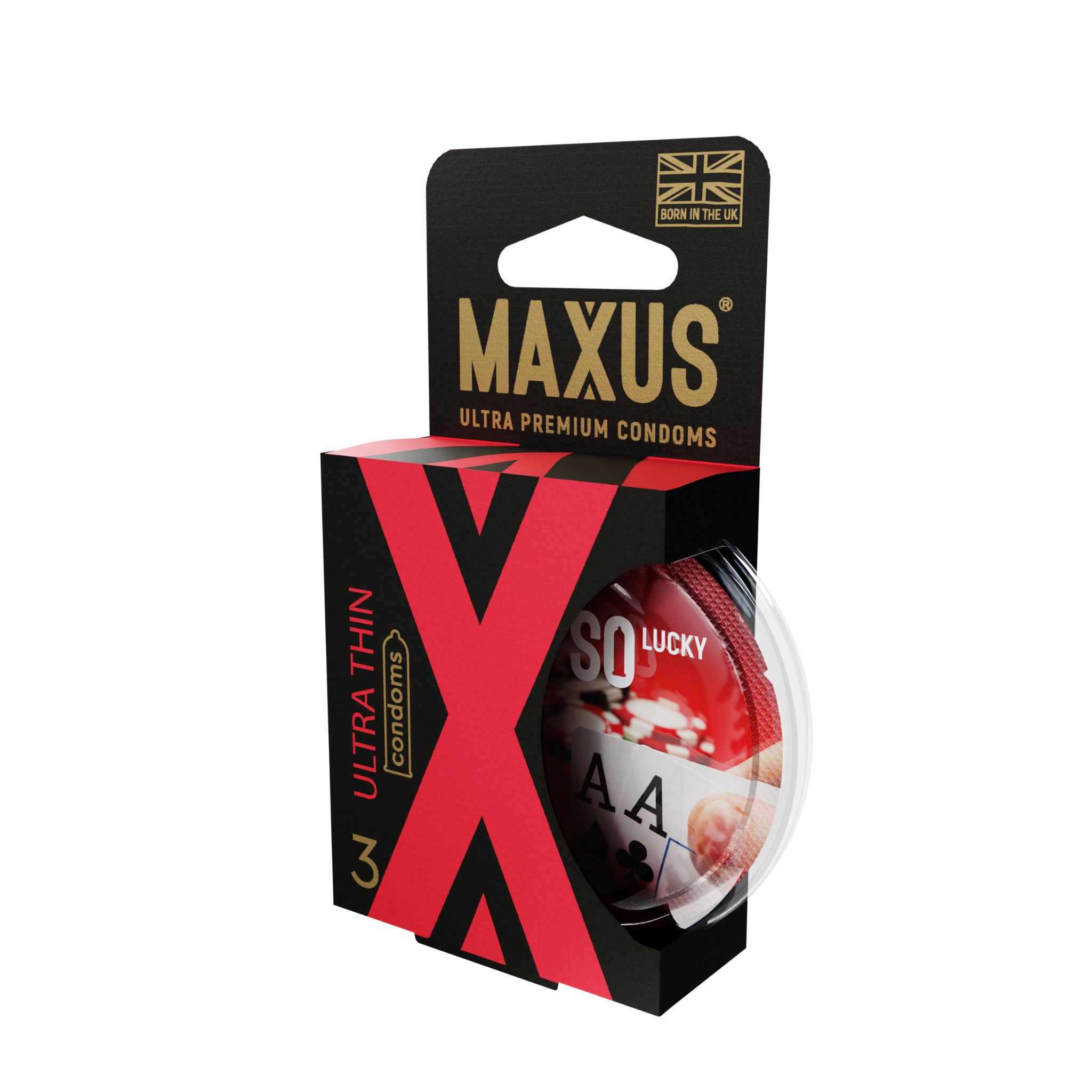 Ультратонкие презервативы MAXUS AIR Ultra Thin - 3 шт. 1