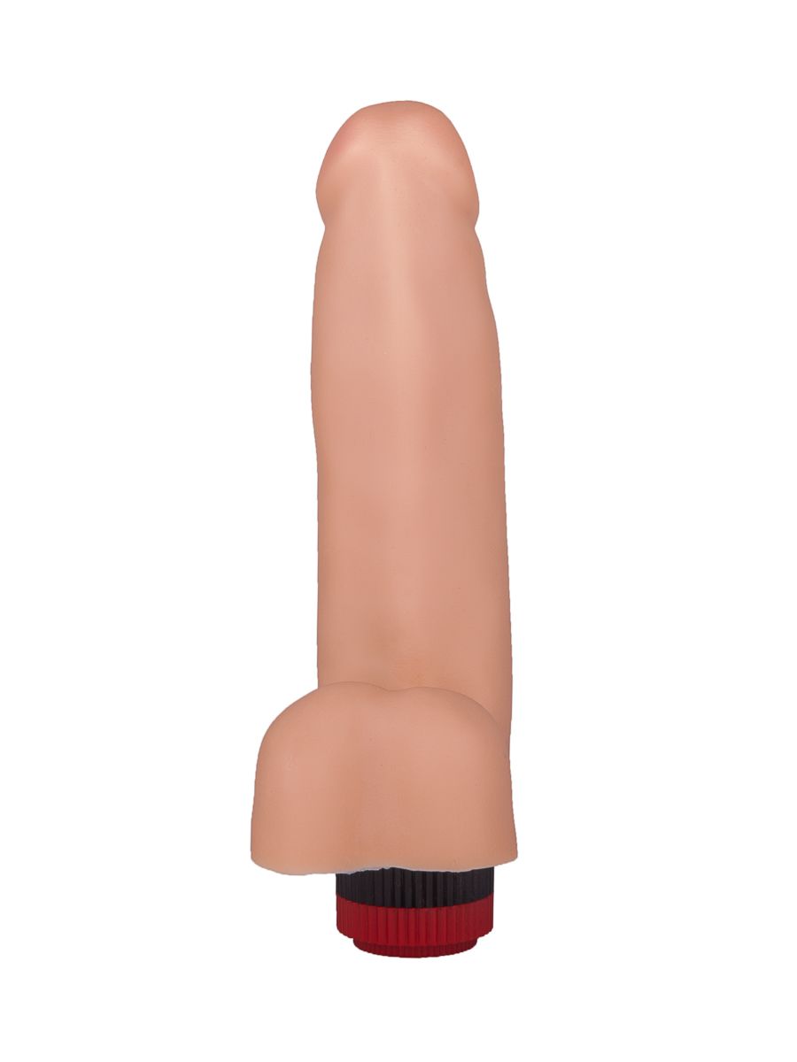 Реалистичный фаллоимитатор с вибрацией - 16,5 см. 3