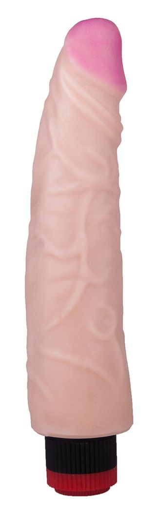 Большой реалистичный вибратор без мошонки - 24,5 см. 1