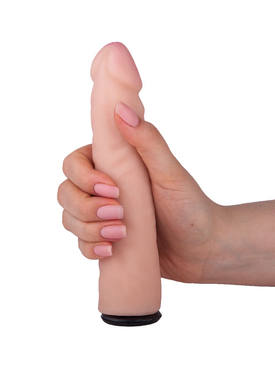 Женский страпон с реалистичной насадкой - 17 см. 3