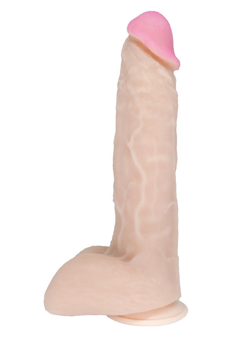 Фаллоимитатор-ультрареалистик из неоскин - 24,5 см. 1