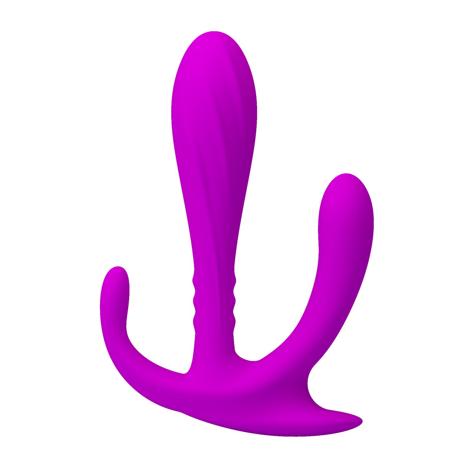 Силиконовый тройной стимулятор Edgar 2