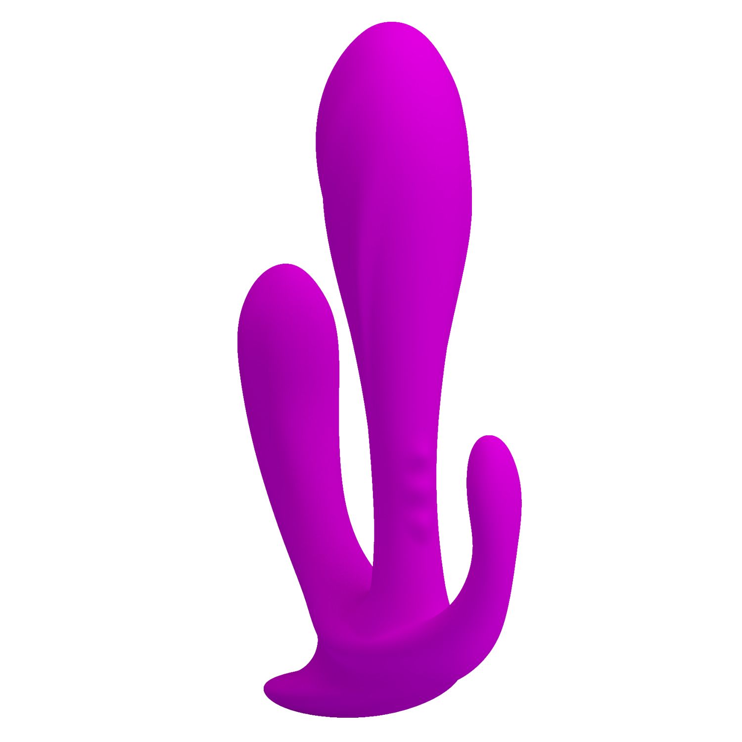 Силиконовый тройной стимулятор Edgar 4