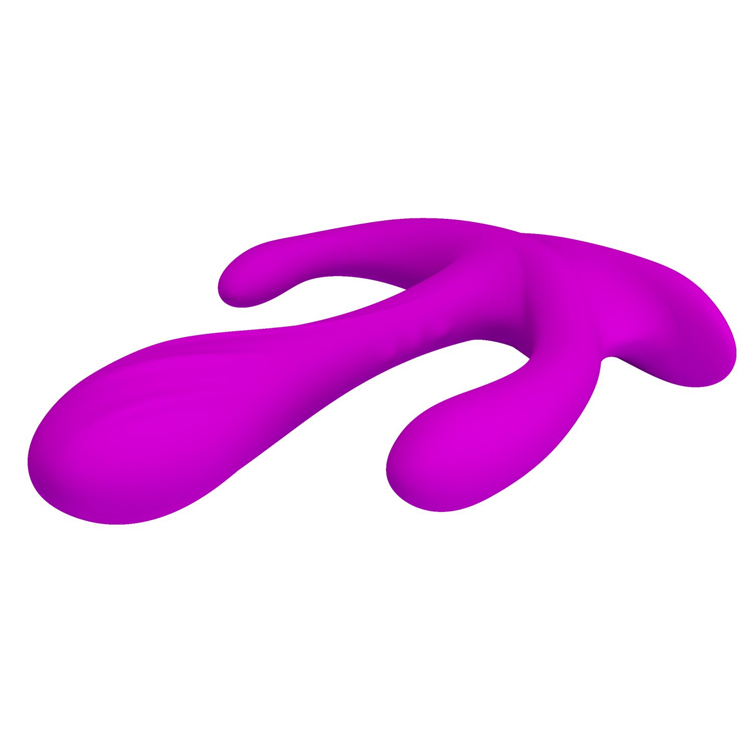 Силиконовый тройной стимулятор Edgar 5