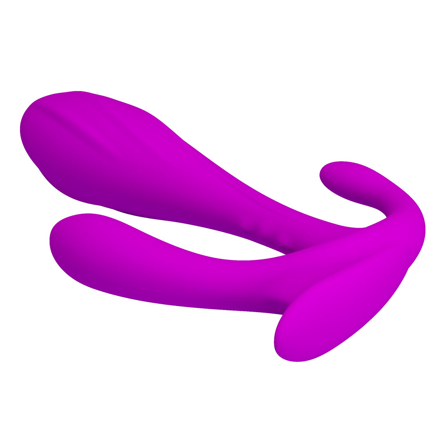 Силиконовый тройной стимулятор Edgar 6