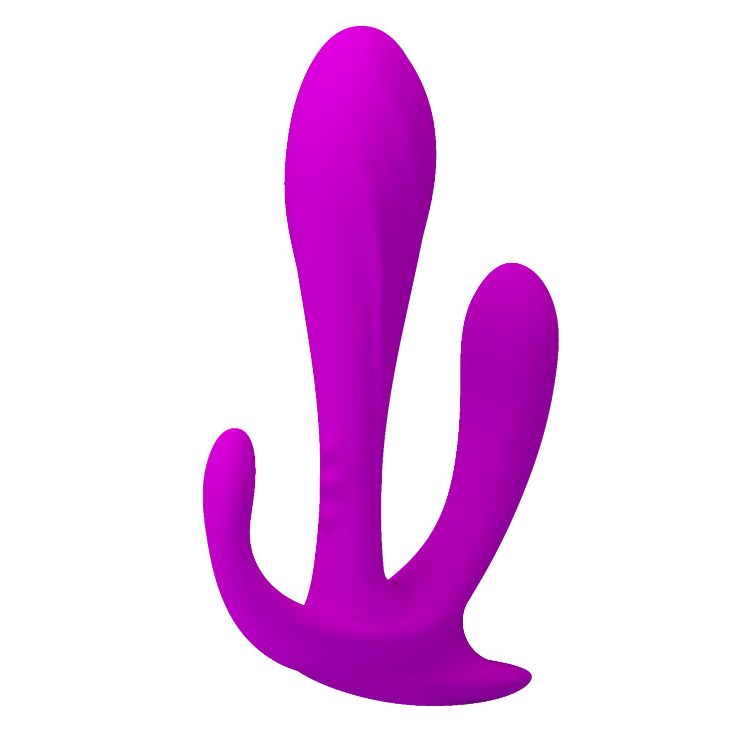 Силиконовый тройной стимулятор Edgar 1