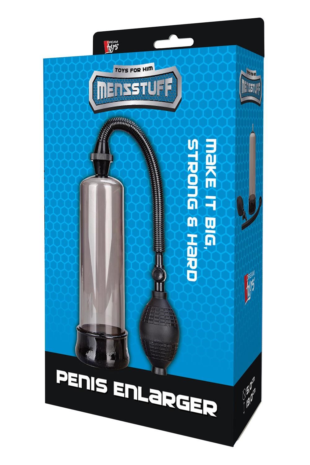 Дымчатая вакуумная помпа Penis Enlarger 2