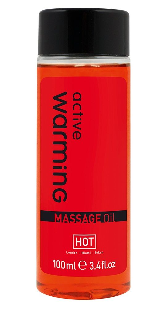Массажное масло для тела Warming - 100 мл. 1
