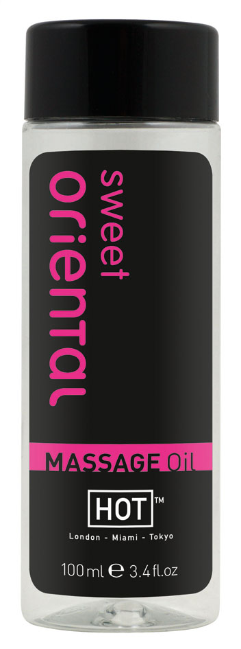 Массажное масло для тела Oriental Sweet - 100 мл. 1