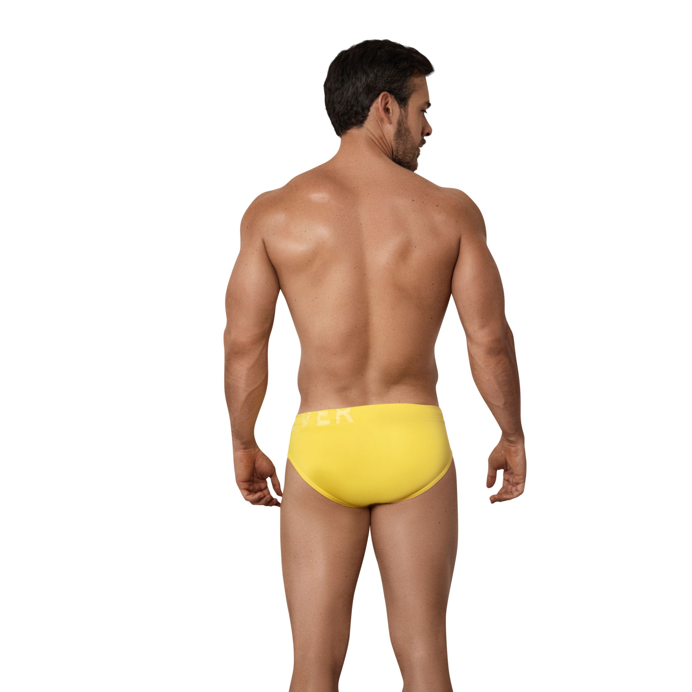 Желтые мужские плавки-брифы Malibu Swimsuit Brief 2