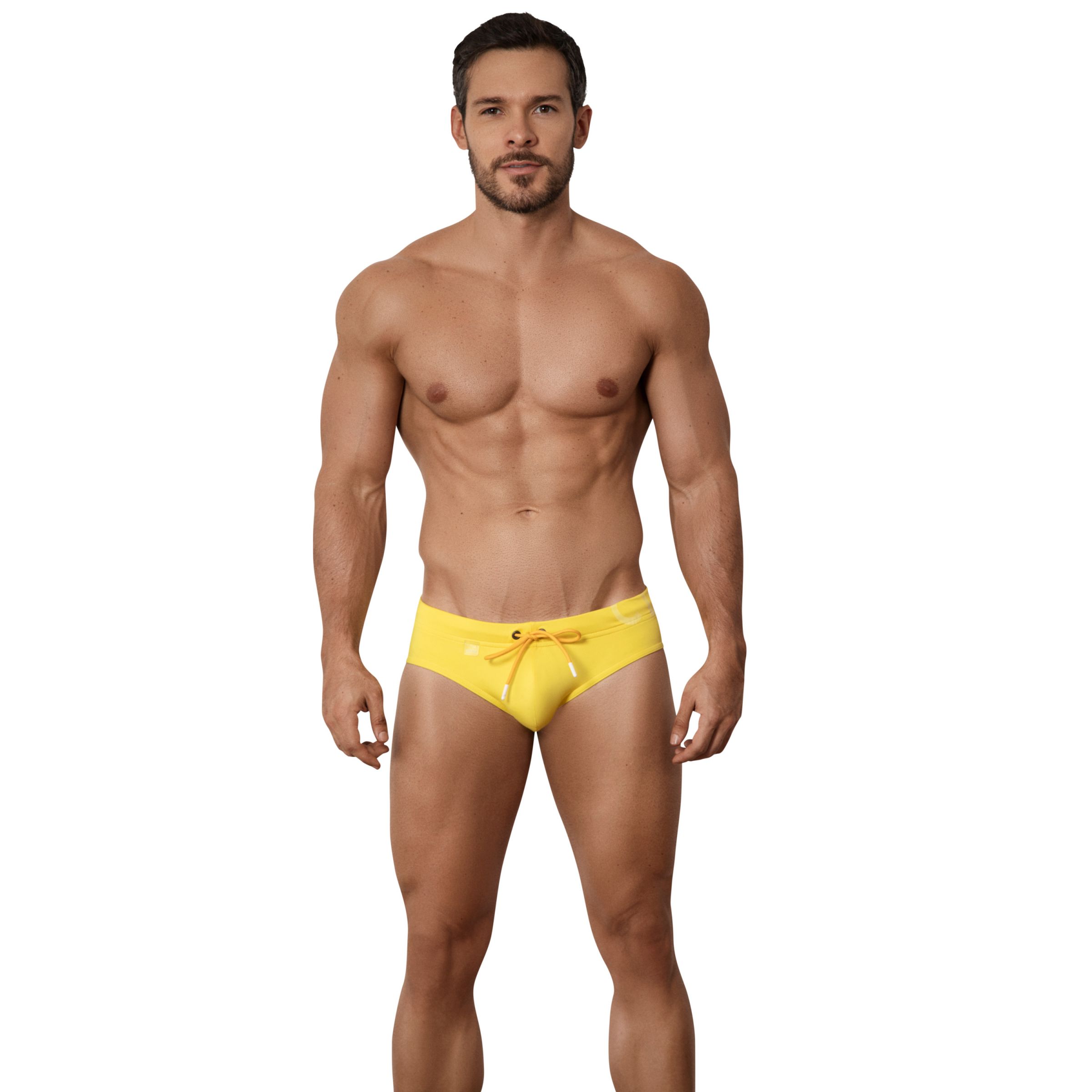 Желтые мужские плавки-брифы Malibu Swimsuit Brief 3