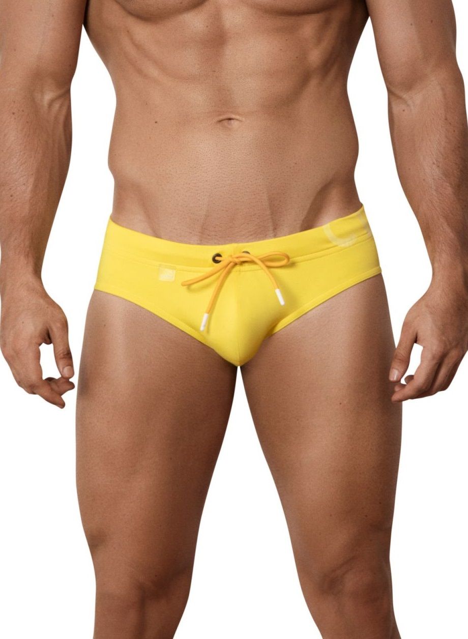 Желтые мужские плавки-брифы Malibu Swimsuit Brief 1