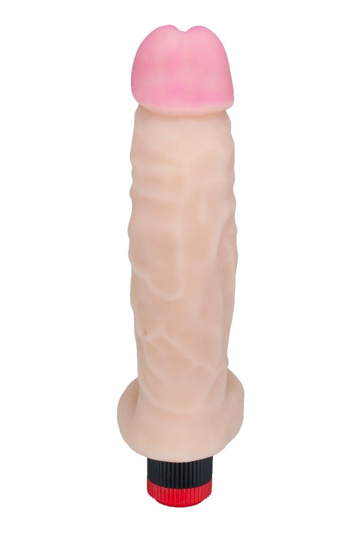 Большой вибратор-реалистик - 25,7 см. 1
