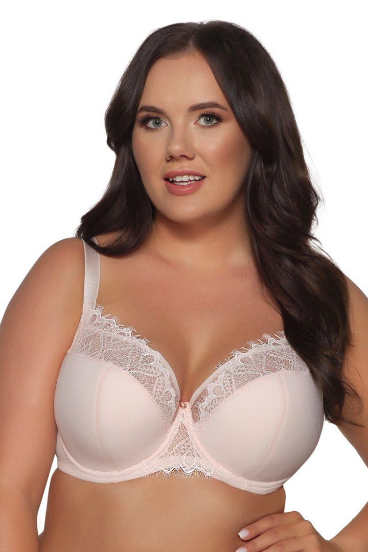 Бюстгальтер Rossa с чашками +size на тонком поролоне 1