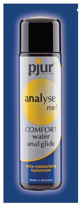 Анальный лубрикант pjur ANALYSE ME Comfort Water Anal Glide - 2 мл. 1