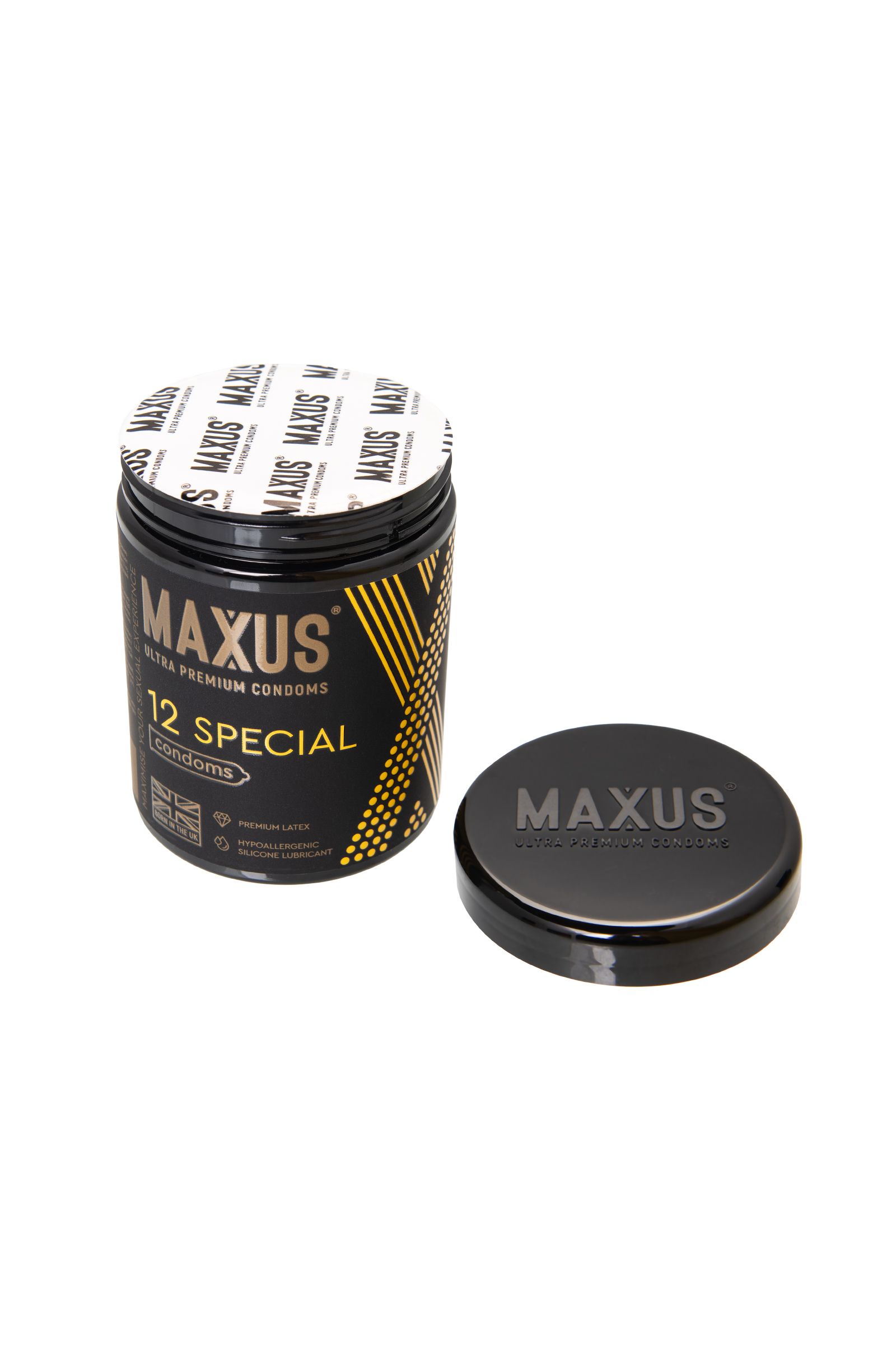 Презервативы с точками и рёбрами MAXUS Special - 12 шт. 3