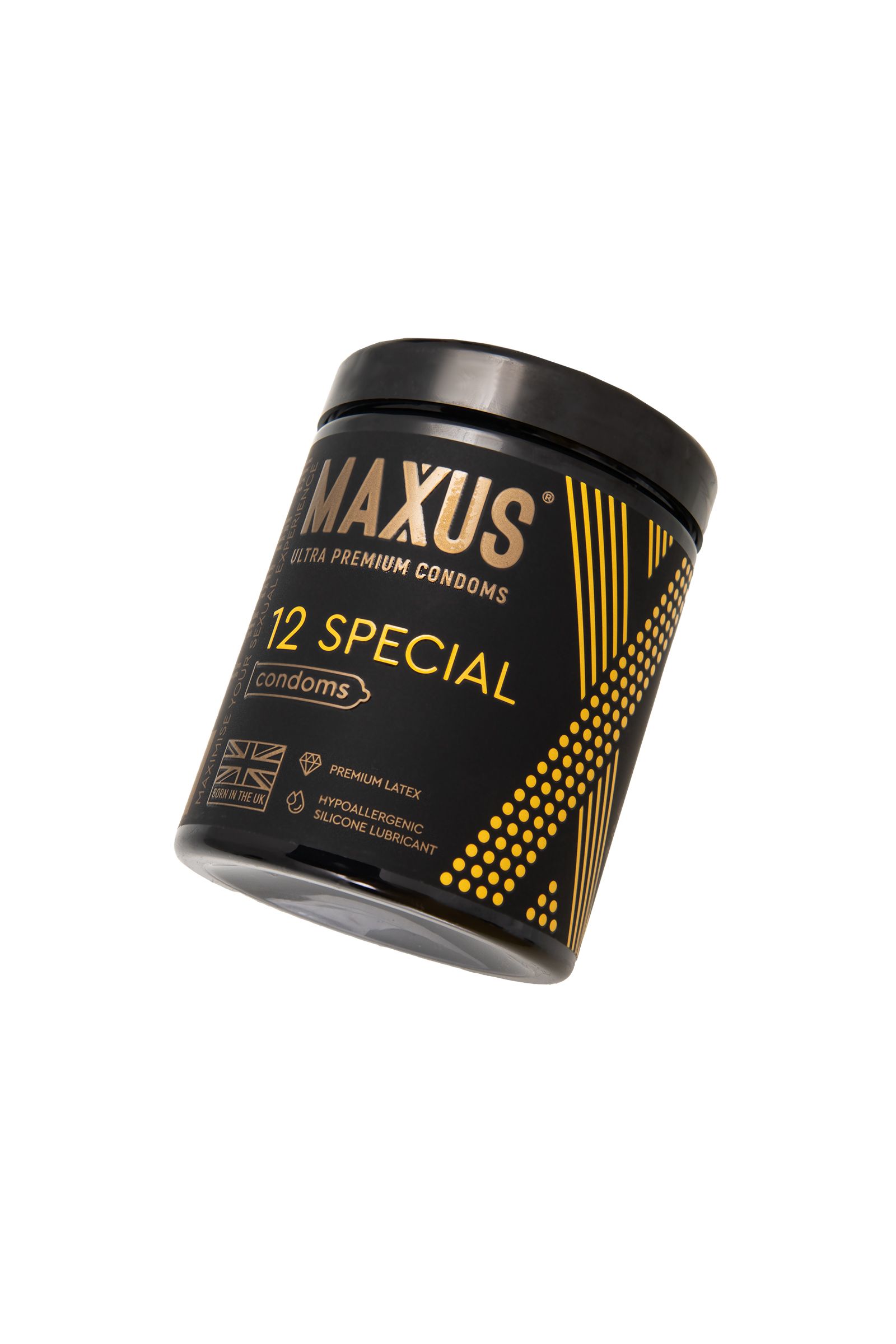 Презервативы с точками и рёбрами MAXUS Special - 12 шт. 5