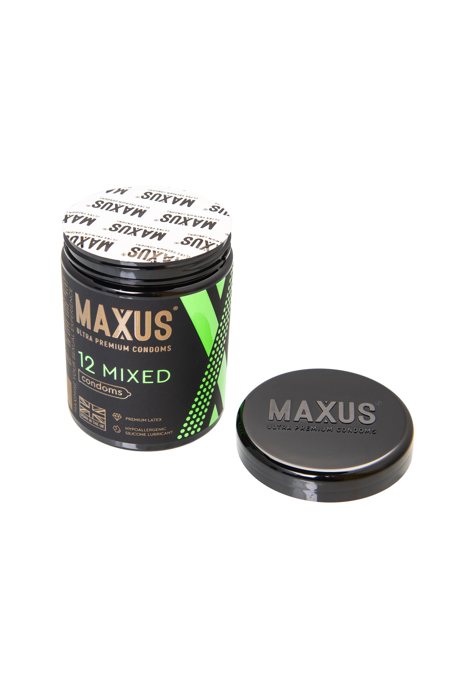 Презервативы MAXUS Mixed - 12 шт. 3