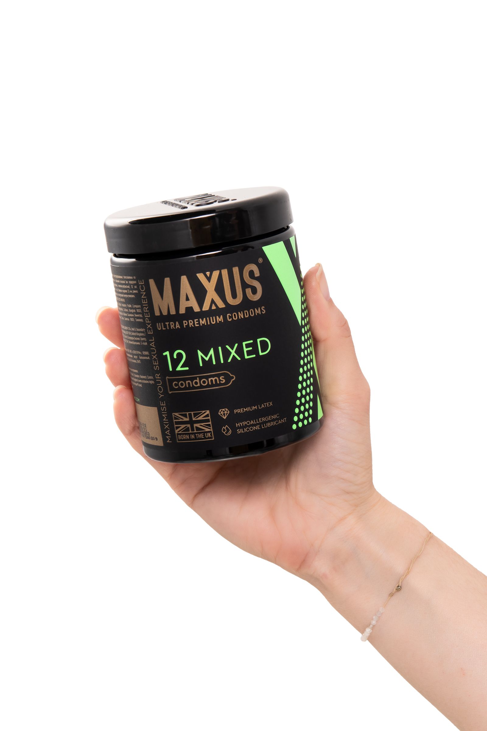 Презервативы MAXUS Mixed - 12 шт. 4