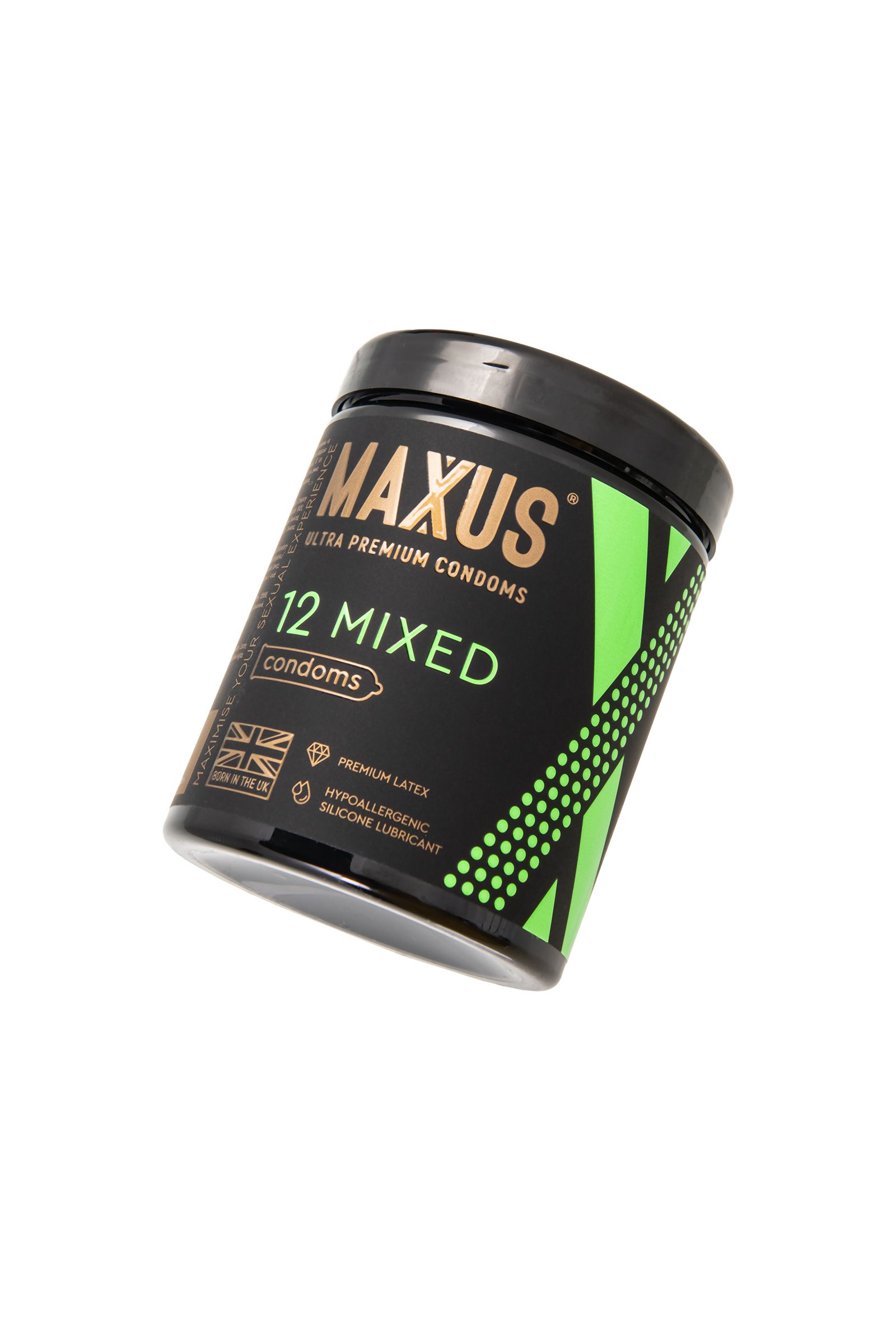 Презервативы MAXUS Mixed - 12 шт. 5