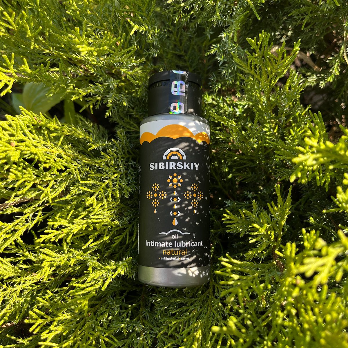 Интимный лубрикант SIBIRSKIY на масляной основе с календулой - 100 мл. 2