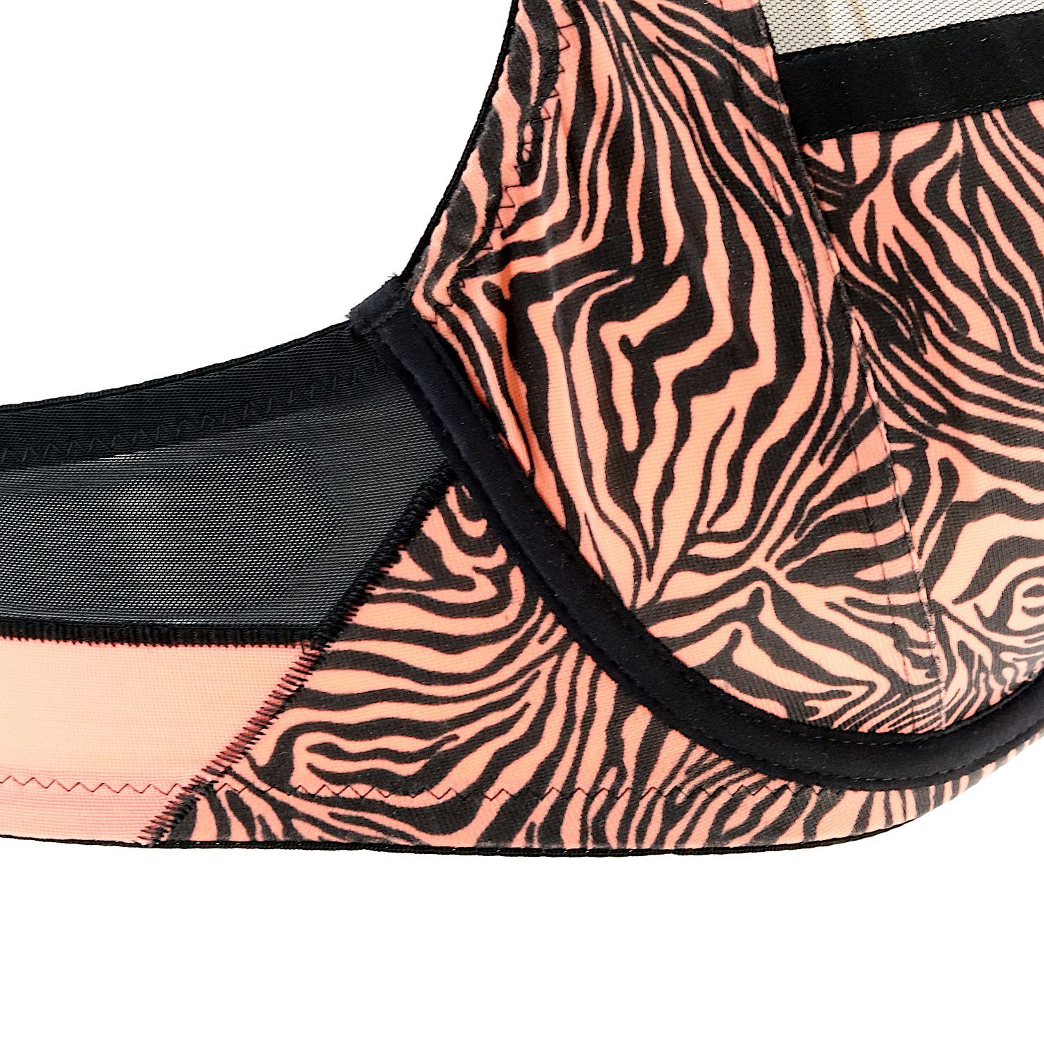 Бюстгальтер с мягкими чашками и тигриным принтом 6