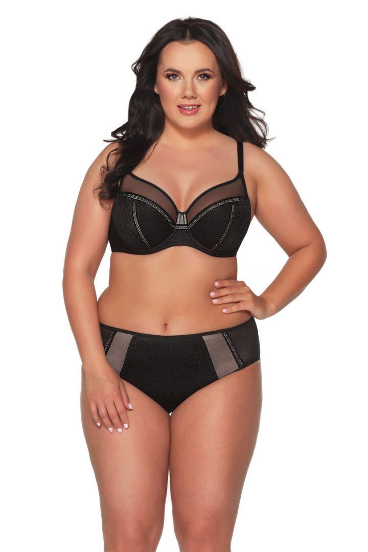 Трусики-слипы с серебристым декором 2