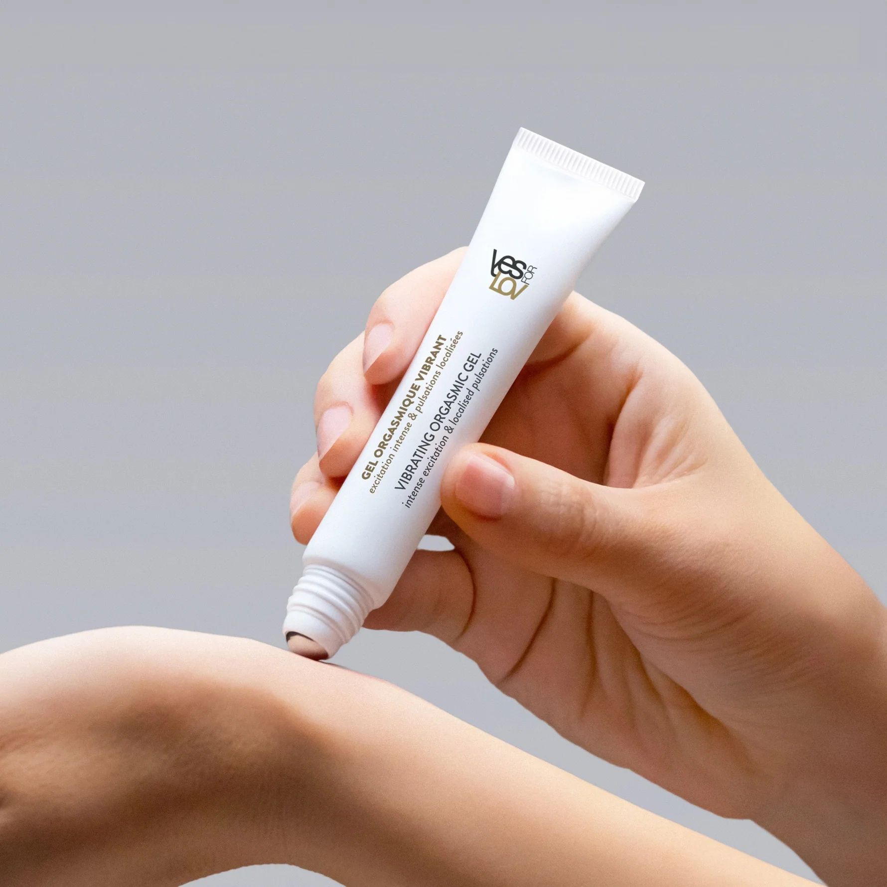 Возбуждающий гель Vibrating Orgasmic Gel - 20 мл. 2