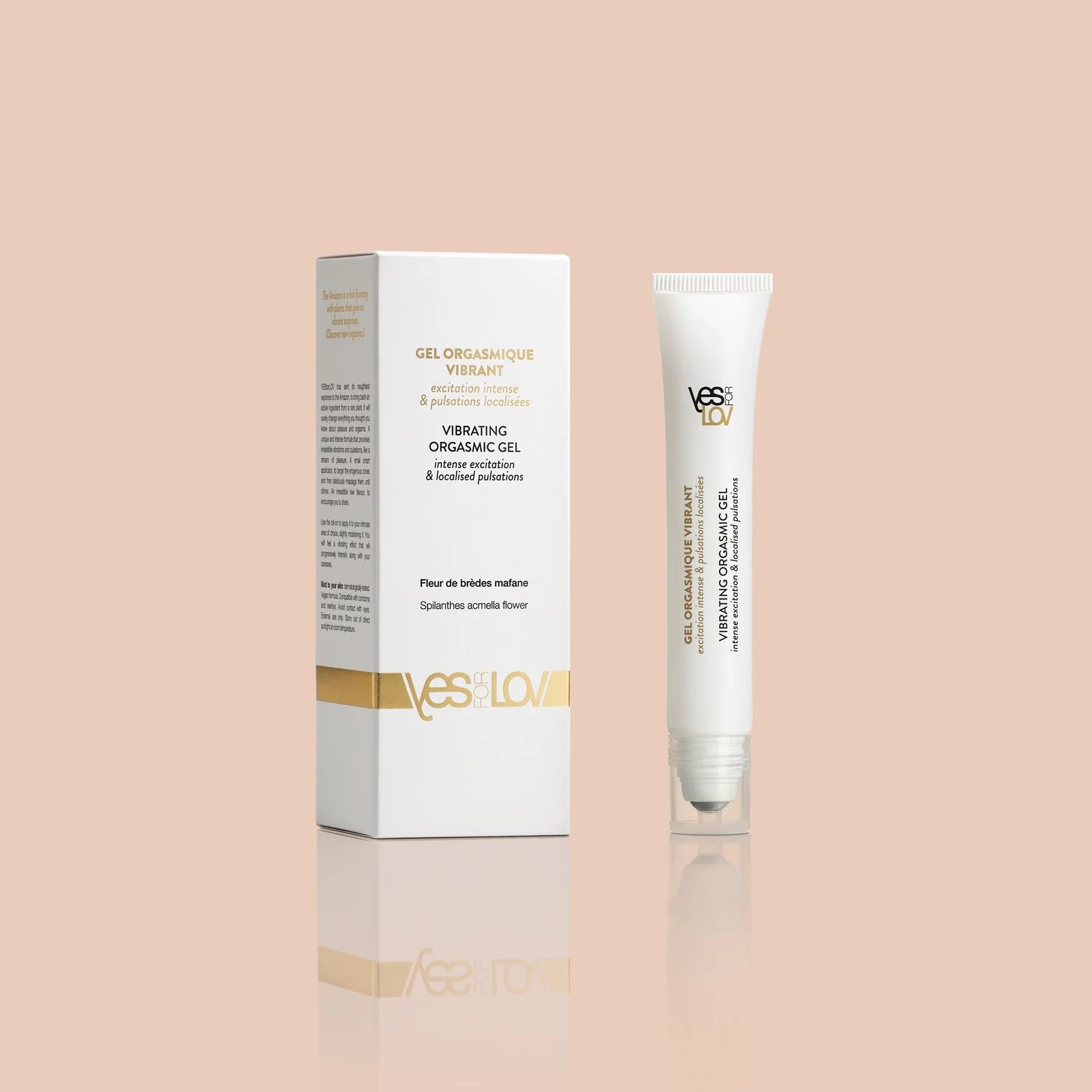 Возбуждающий гель Vibrating Orgasmic Gel - 20 мл. 4