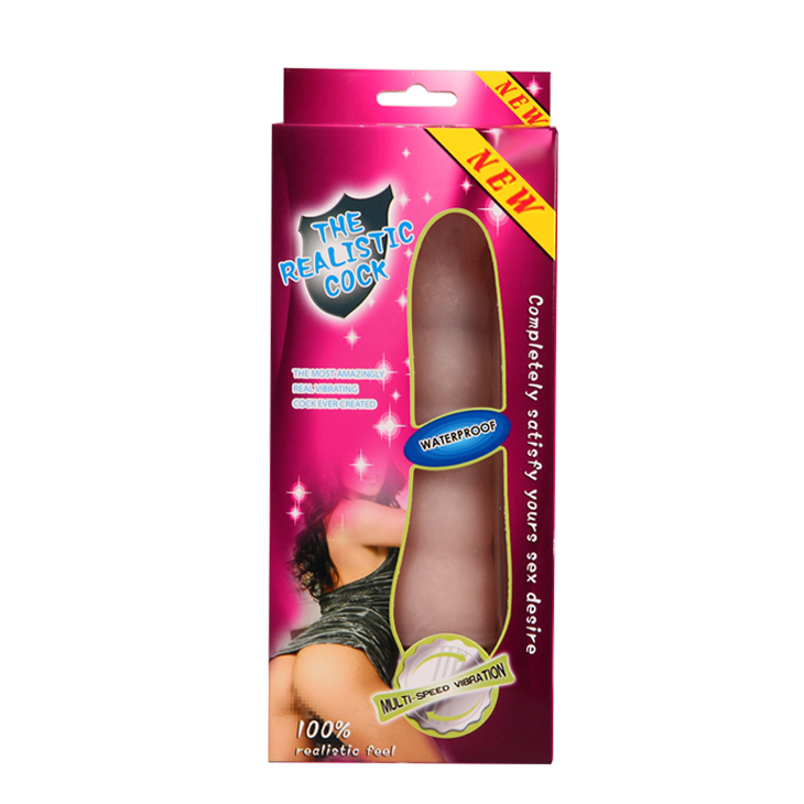 Водонепроницаемый нежный вибромассажер - 20 см. 2