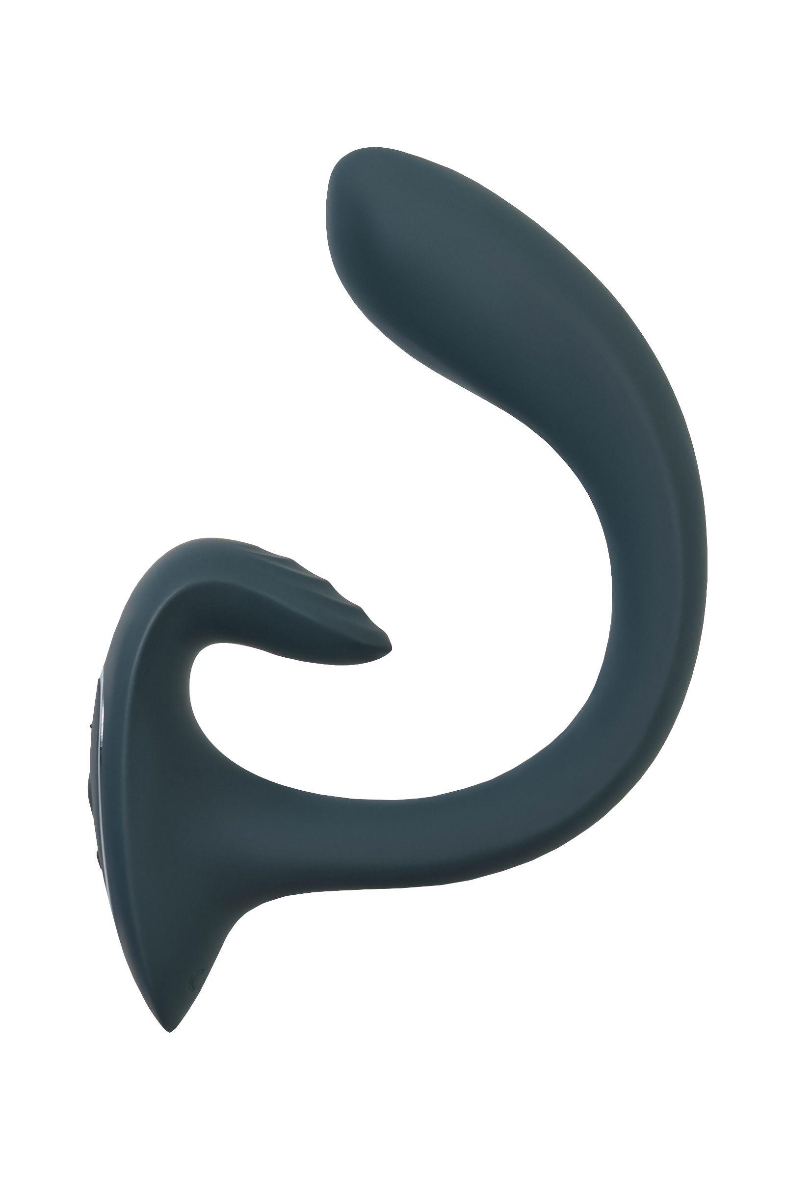 Темно-серый вибратор для G-стимуляции G for Goddess 1 3