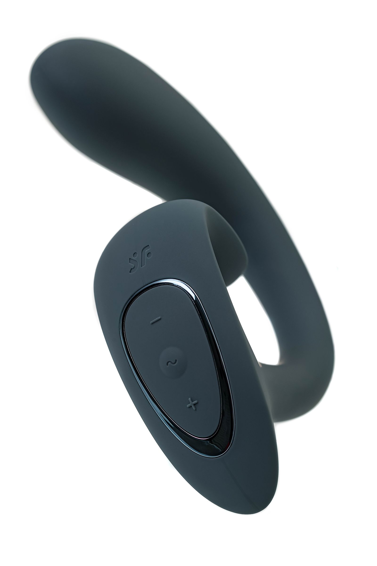 Темно-серый вибратор для G-стимуляции G for Goddess 1 1