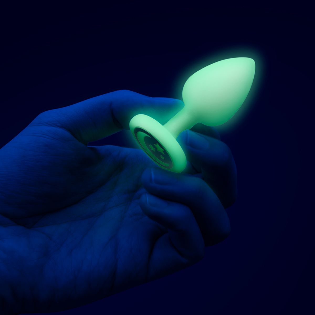 Набор ASStronaut из 2 светящихся в темноте пробок 6