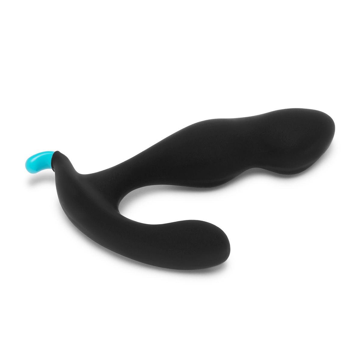 Черный утяжеленный анальный стимулятор Rocker Plug - 12 см. 4