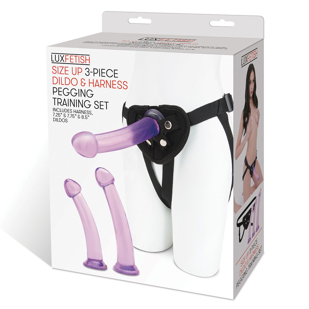 Тренировочный набор с тремя насадками Pegging Training Set 5