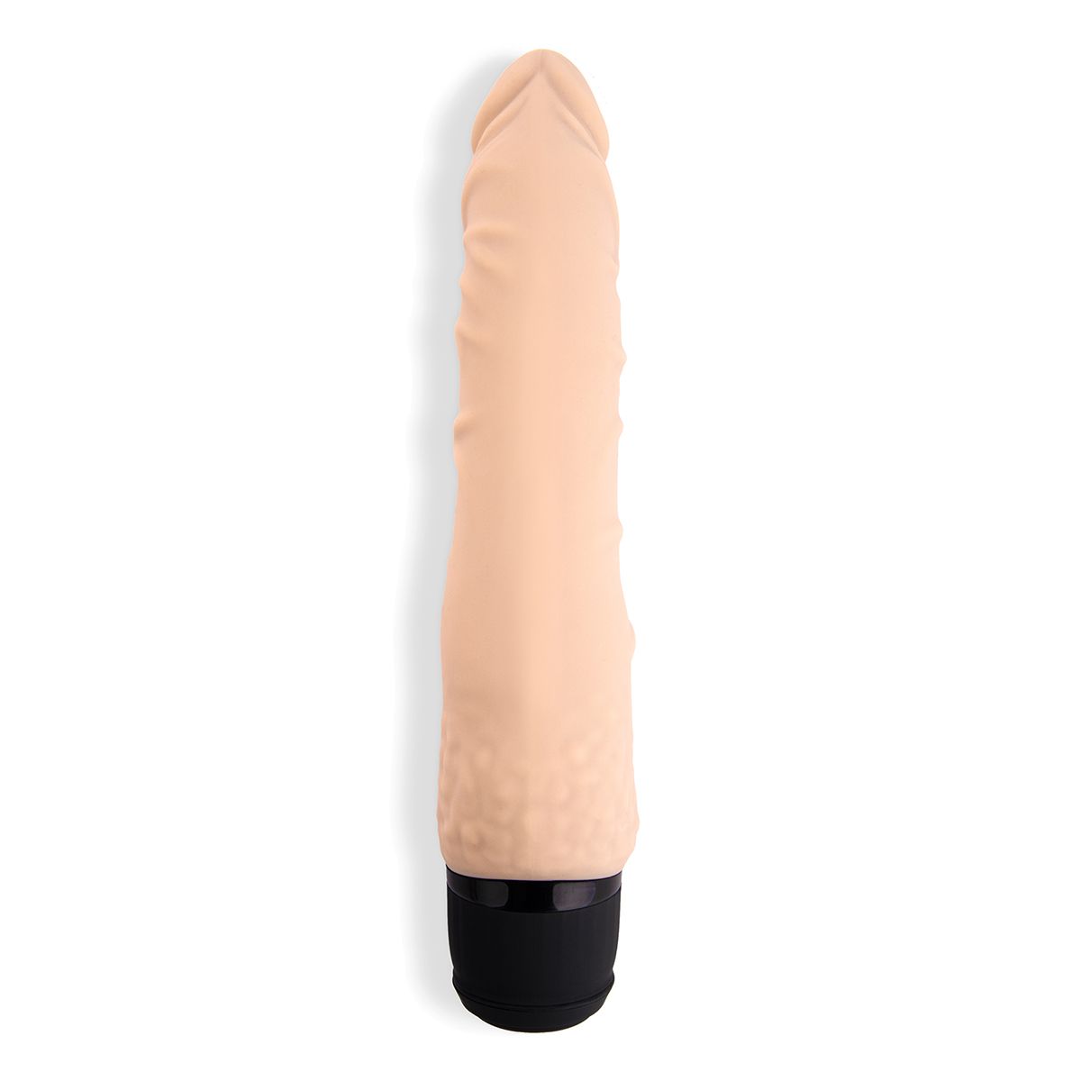 Телесный вибромассажер 7’’ Realistic Vibrator - 20 см. 2