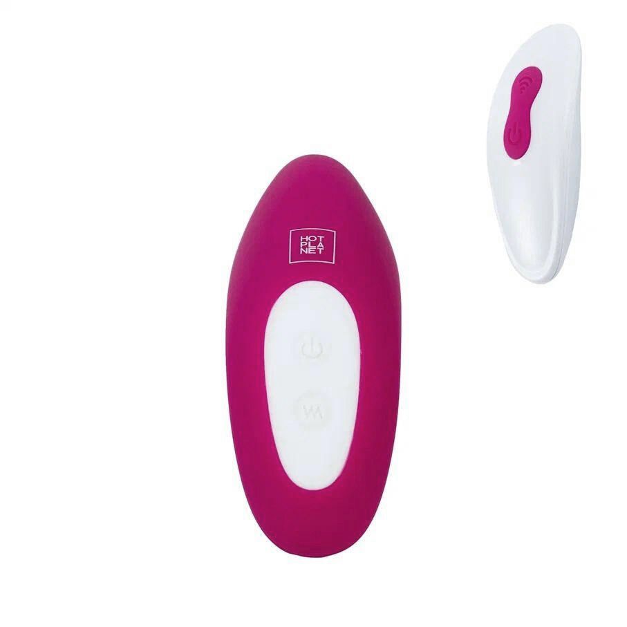 Бордовый вибратор для точки G с вакуум-волновой стимуляцией клитора Venus 4