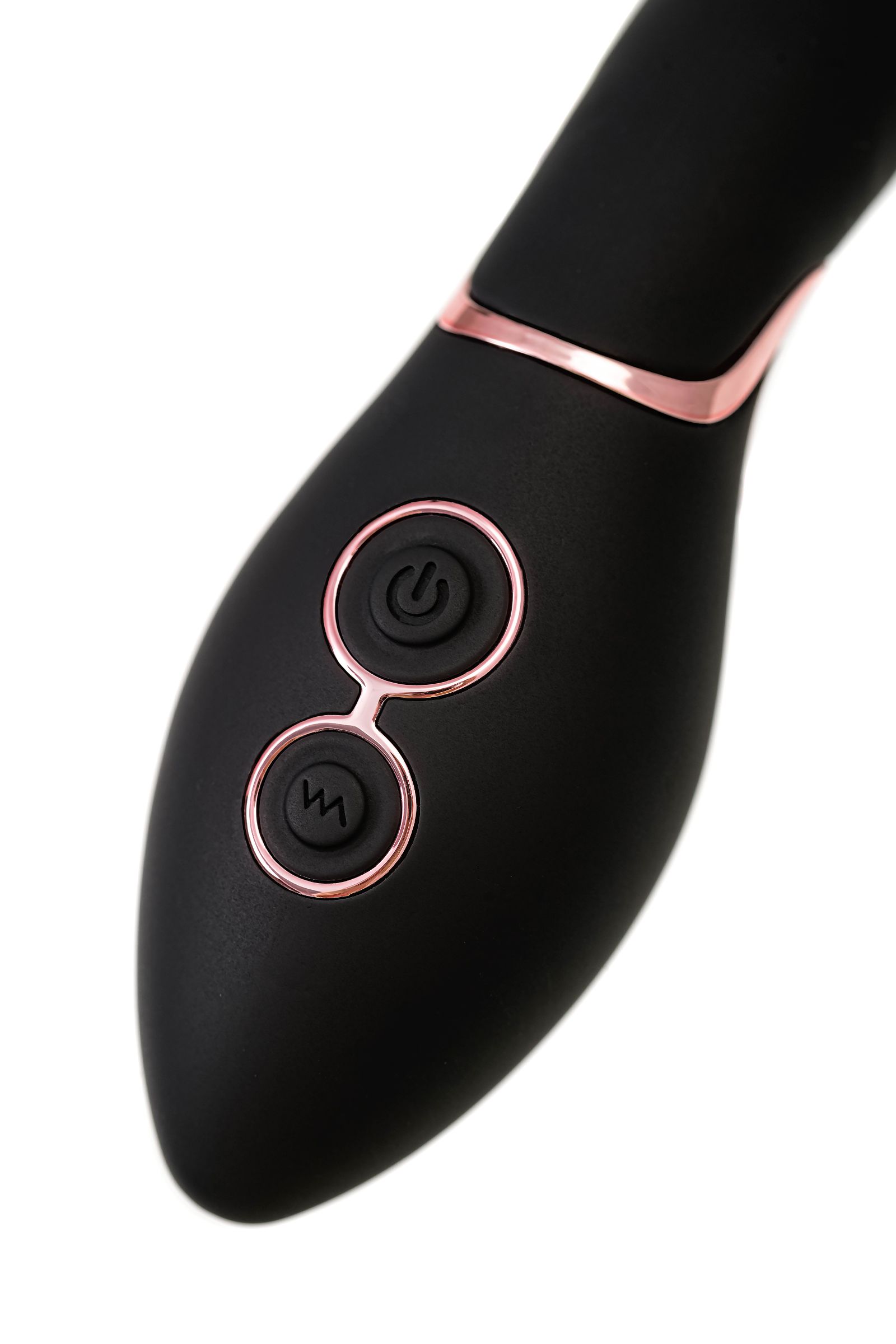 Черный силиконовый вибратор Torrent - 20,5 см. 13