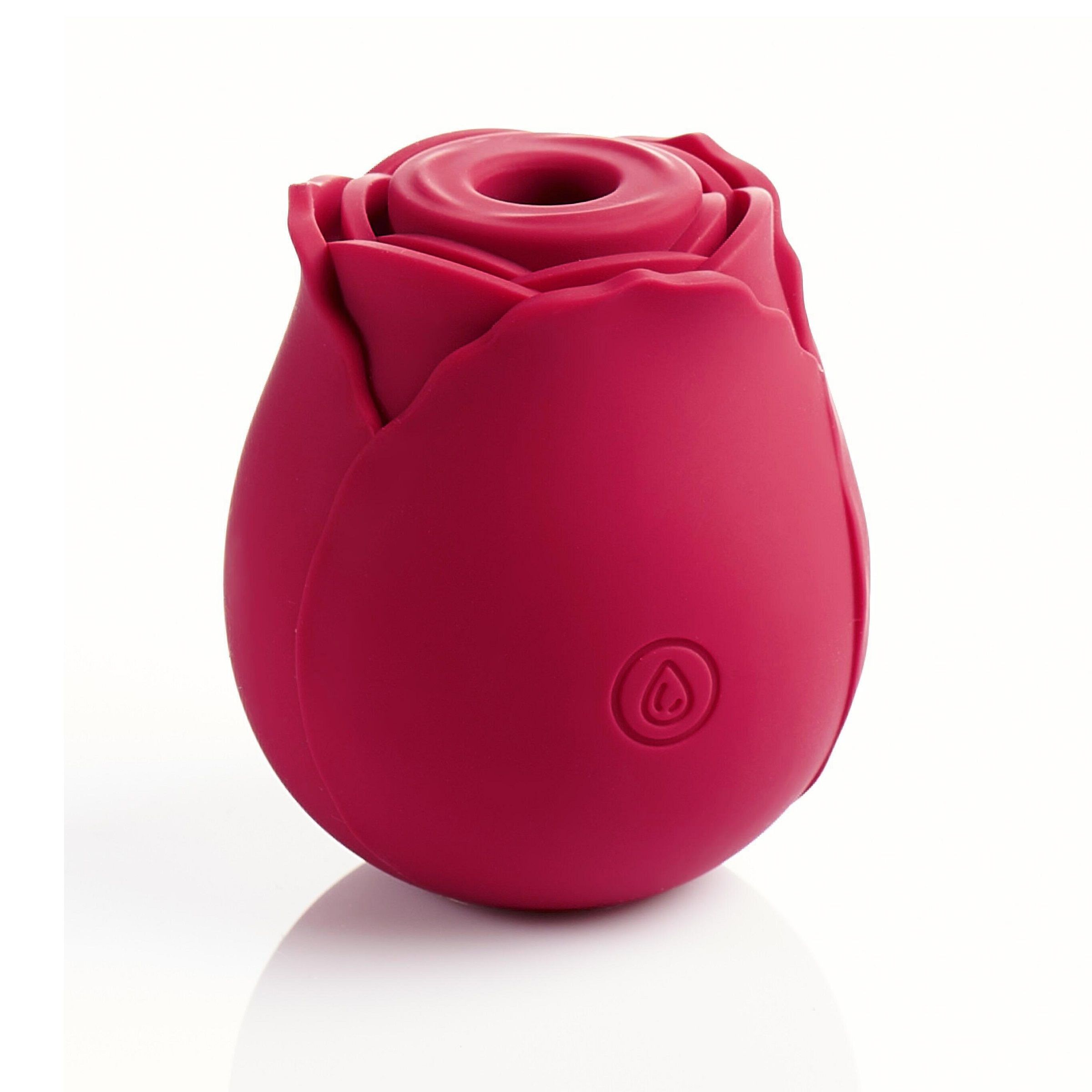 Красный вакуумный стимулятор клитора Ilana 2