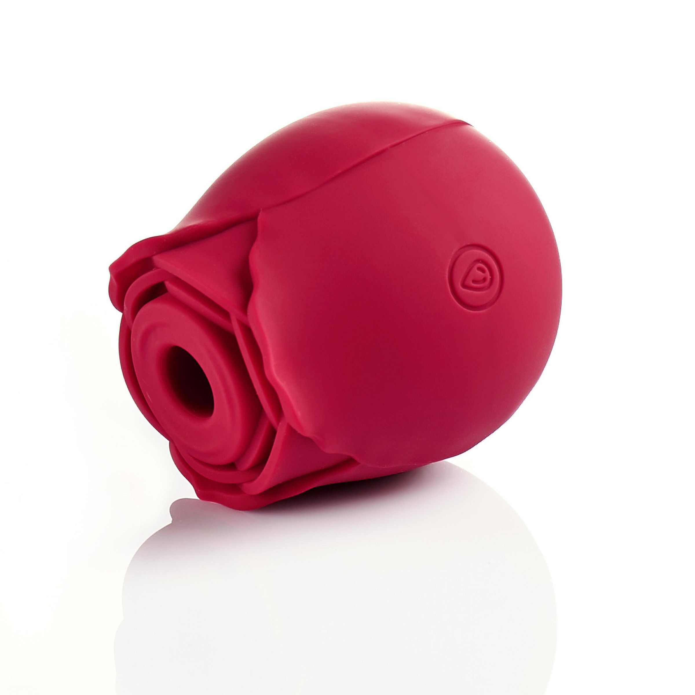 Красный вакуумный стимулятор клитора Ilana 4