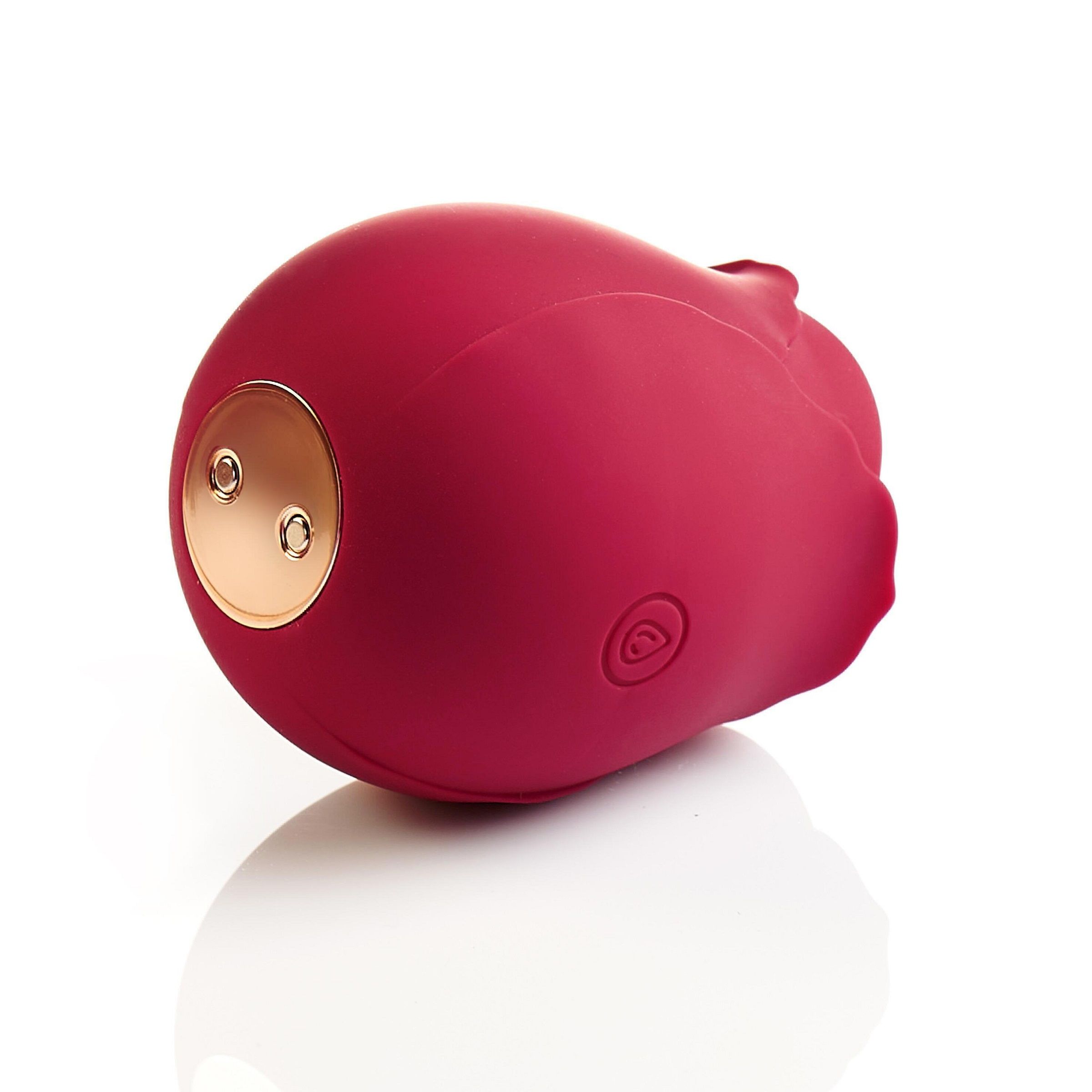 Красный вакуумный стимулятор клитора Ilana 5