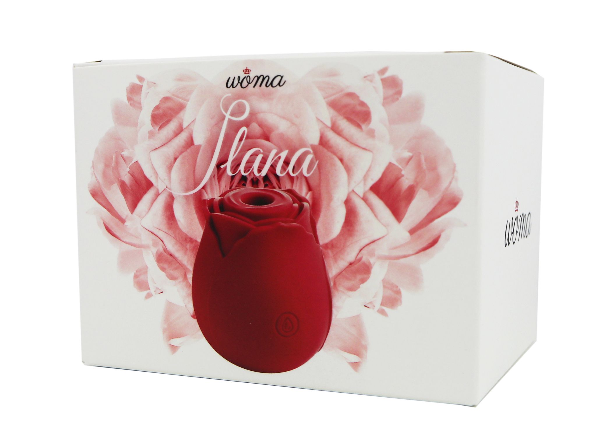 Красный вакуумный стимулятор клитора Ilana 6