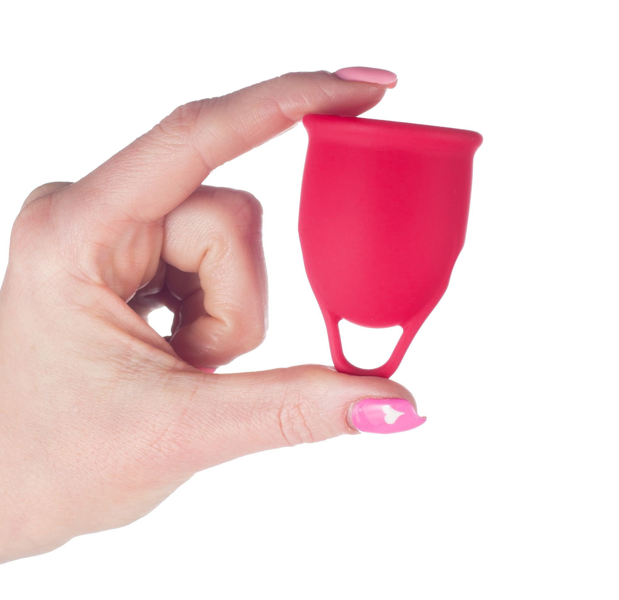 Красная менструальная чаша Iona M 4