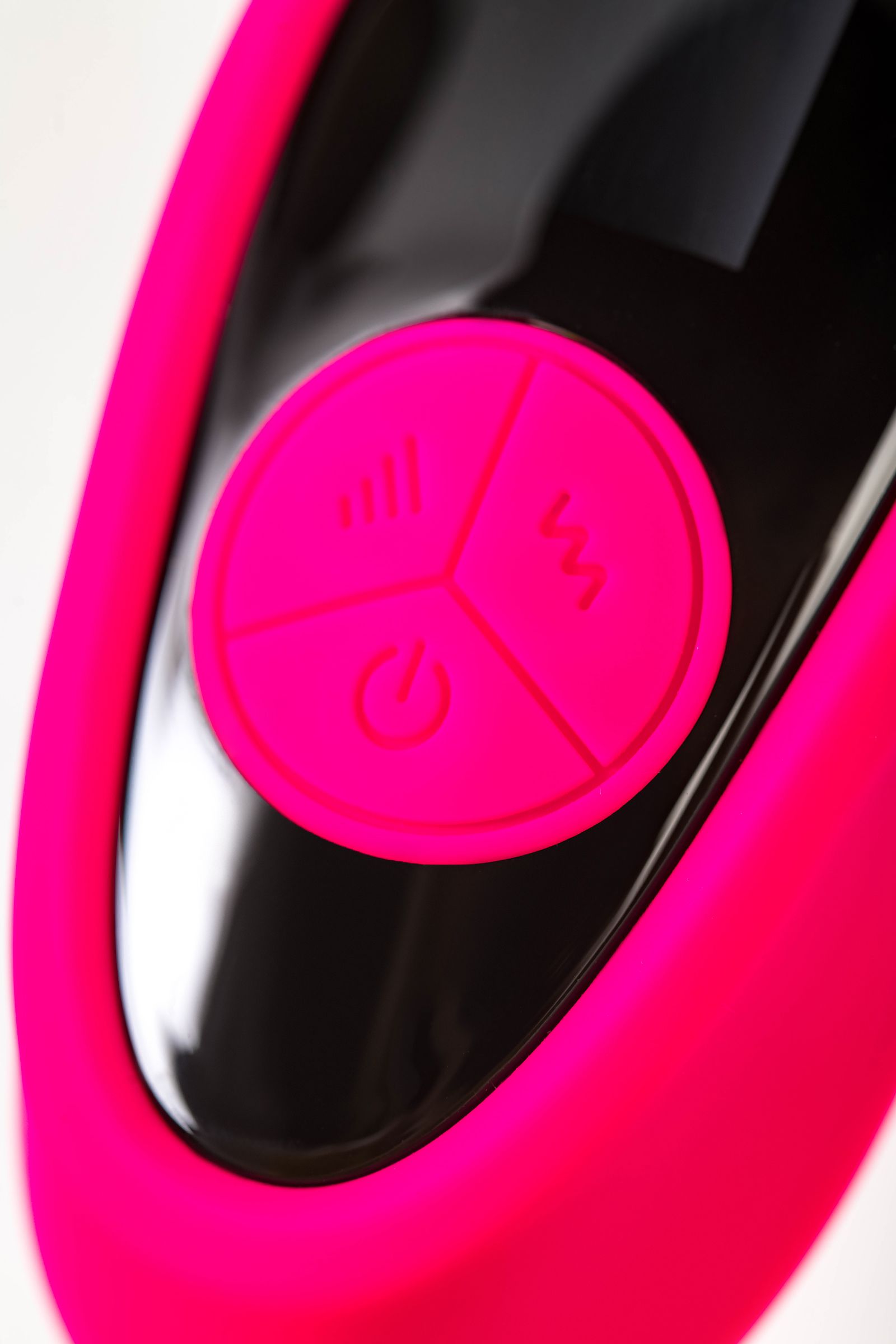 Розовый вибратор для пар Prawno с пультом ДУ 15