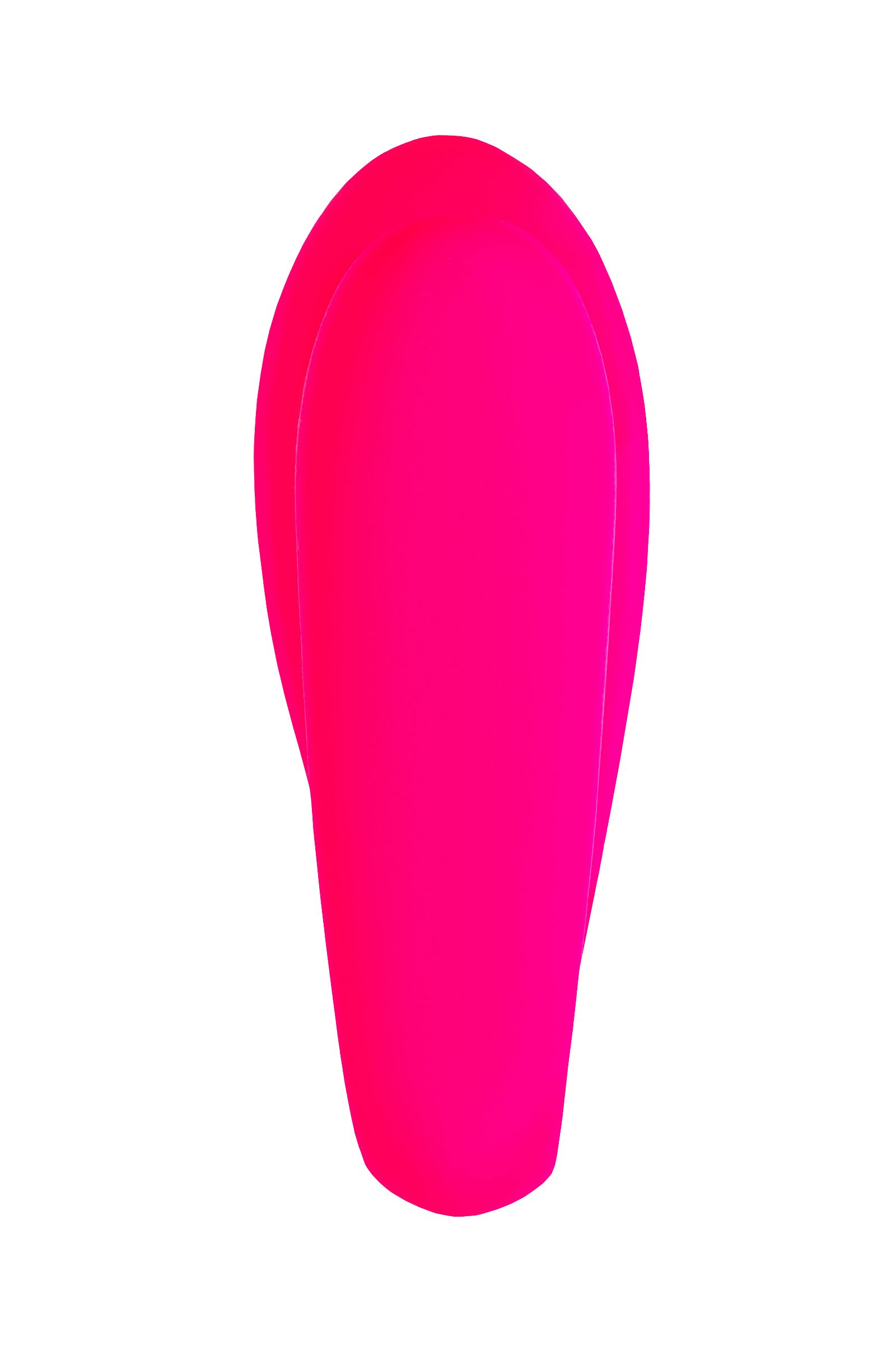 Розовый вибратор для пар Prawno с пультом ДУ 5